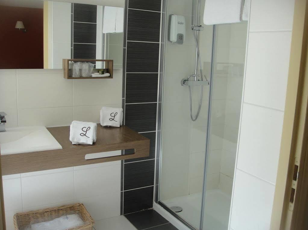 Hotel L' Ecu Montbard Esterno foto
