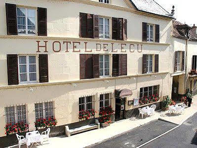 Hotel L' Ecu Montbard Esterno foto